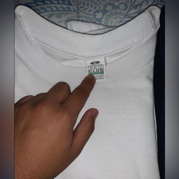 3 pro clubs( all 3 in YOUTH XL) navy red and white - Picture 3 of 5